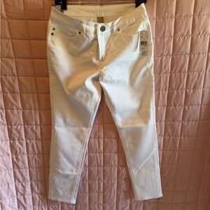 Liverpool Women's Crisp White Ankle Jeans